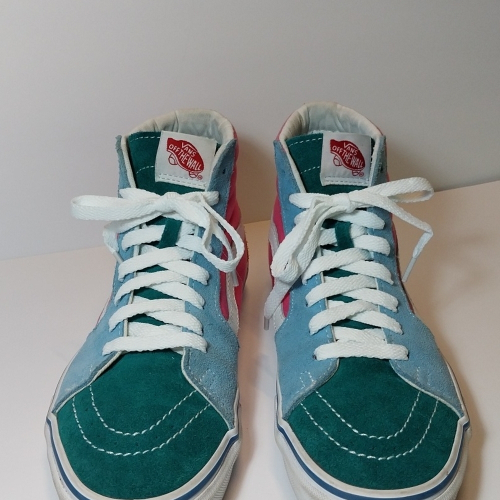 Vans Multi Colored Athletic Shoes